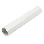 WS03 White 50mm x 3Mtr Solvent Weld Waste Pipe