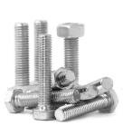 M6 x 70 HT Setscrews BZP