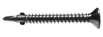 5.5 x 40 Csk Wing Drillscrew (Timber To Steel) 5.5 x 40 Csk Wing Drillscrew (Timber To Steel)