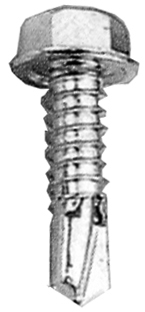 4.8 x 16mm Ind Hex Washer Hd BZP S/Drill Screw 4.8 x 16mm Ind Hex Washer Hd BZP S/Drill Screw