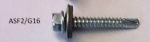 5.5 x 38 Hex Hd Self Drill Screw c/w Washer 5.5 x 38 Hex Hd Self Drill Screw c/w Washer