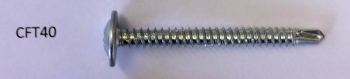 4.8 x 50 Low Profile Self Drill Screw 4.8 x 50 Low Profile Self Drill Screw