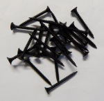 3.5mm x 25 Bugle Hd Drywall Screw Black