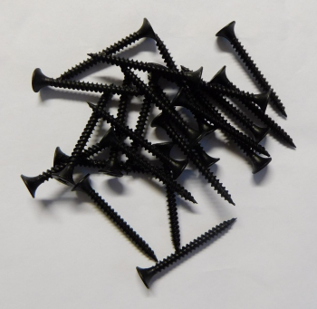 3.5mm x 50 Bugle Hd Drywall Screw Black