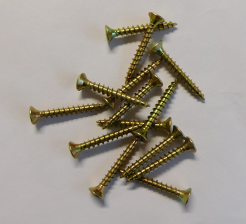 4.5 x 25 Csk Pozi Chipboard Screw Z&Y 4.5 x 25 Csk Pozi Chipboard Screw Z&Y