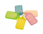 Small Plastic Key Fob Small Plastic Key Fob