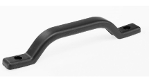 Black Plastic Pull Handle 246mm Black Plastic Pull Handle 246mm