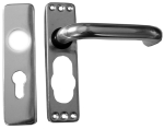 SAA 19mm Sprung Euro Lock Handle SAA 19mm Sprung Euro Lock Handle
