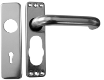 SAA 19mm Sprung Keyhole Lock Handle SAA 19mm Sprung Keyhole Lock Handle