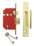3" Union Strongbolt 5 Lever Sash Lock J2200S 3" Union Strongbolt 5 Lever Sash Lock J2200S