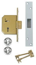 2.1/2inch Union C Series 5 Lever Mortice Lock B-3G115