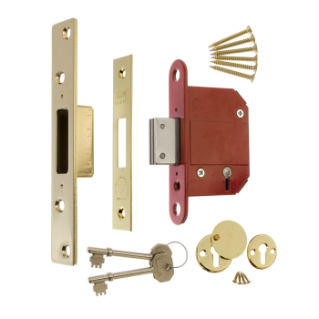Era Fortress 2.1/2Inch 5 Lever Deadlock 261-31 - Key No.4 Era Fortress 2.1/2Inch 5 Lever Deadlock 261-31 - Key No.4