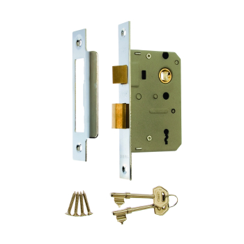 Era 3 Lever 3Inch Sash Lock 573-61 Era 3 Lever 3Inch Sash Lock 573-61