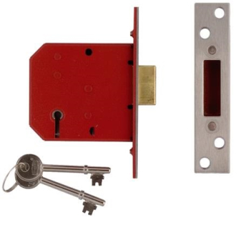 Union Deadlock 2.1/2Inch 5-Lever J2101 Union Deadlock 2.1/2Inch 5-Lever J2101