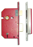 Union Sash Lock 2.1/2" 2-Lever 2-Keyed J2295