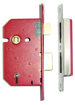 Union Sash Lock 2.1/2Inch 2-Lever 2-Keyed J2295
