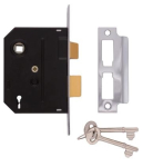 Union Sash Lock 3" 2-Lever 2-Keyed J2295