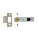 64mm Mortice Latch Face Plate Nickel Plated 64mm Mortice Latch Face Plate Nickel Plated