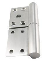 Stainless Left Hand Hinge For Steel Security Window Shutter