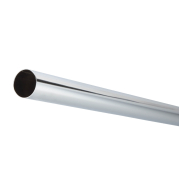 25mm Chrome x 2.5Mtr Round Tube
