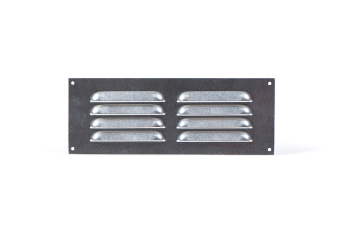 9.5Inch x 3.5Inch Fixed Louvre Alloy Vent Without Flyscreen 9.5Inch x 3.5Inch Fixed Louvre Alloy Vent Without Flyscreen