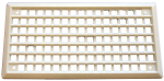Grill Vent White 6.3/4"x3.1/2" Grill Vent White 6.3/4"x3.1/2"