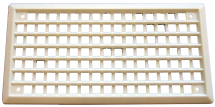 Grill Vent White 6.3/4inchx3.1/2inch Grill Vent White 6.3/4inchx3.1/2inch