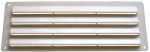 Louvre Vent White 9.1/2" x 3.1/2" Louvre Vent White 9.1/2" x 3.1/2"