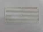 Vent Map Louvre White 6" x 3" With Flyscreen Vent Map Louvre White 6" x 3" With Flyscreen