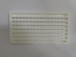 White Louvre Int Vent 170 x 90 NCC Approved