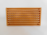 Larch Louvre Int. Vent 170 x 90 NCC Approved Larch Louvre Int. Vent 170 x 90 NCC Approved
