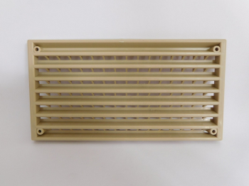 Ivory Louvre Int. Vent 170 x 90 NCC Approved Ivory Louvre Int. Vent 170 x 90 NCC Approved