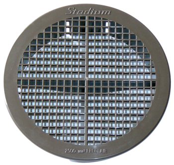 90mm Dia Brown Plastic Soffit Vent 90mm Dia Brown Plastic Soffit Vent