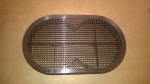 90mm Double Soffit Vent Brown 90mm Double Soffit Vent Brown