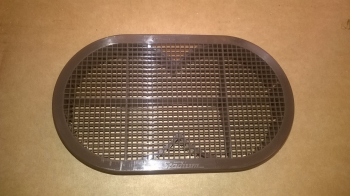 90mm Double Soffit Vent Brown 90mm Double Soffit Vent Brown