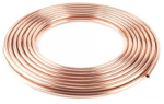 8mm x 0.8mm Wall Seamless Copper Tube 30Mtr Coils