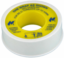 Roll PTFE Tape Gas BSEN 751 Part 3 Roll PTFE Tape Gas BSEN 751 Part 3