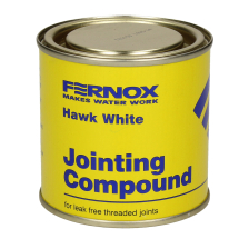 Fernox Hawk White Jointing Compound 400G