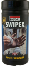 Swipex Heavy Duty Wipes (100 Per Cannister)