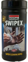 Swipex Heavy Duty Wipes (100 Per Cannister) Swipex Heavy Duty Wipes (100 Per Cannister)