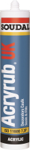 White 300ml Acryrub Int/Ext Acrylic Sealant White 300ml Acryrub Int/Ext Acrylic Sealant