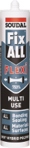White 290ml Fix All Adhesive Sealant With Fungicide White 290ml Fix All Adhesive Sealant With Fungicide