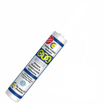 *CT1 White Adhesive & Sealant 290ml *CT1 White Adhesive & Sealant 290ml