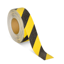 50mm Hazard Warning Anti-Slip Adhesive Tape 18.3Mtr