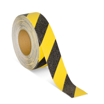 50mm Hazard Warning Anti-Slip Adhesive Tape 18.3Mtr 50mm Hazard Warning Anti-Slip Adhesive Tape 18.3Mtr