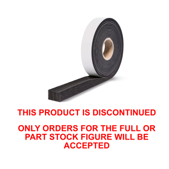 Grey Expanding Foam Tape (50mm) x 14mm x 5Mtr Grey Expanding Foam Tape (50mm) x 14mm x 5Mtr
