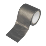 Grey 100mm Flashband (4") 10mtr Roll
