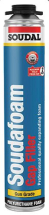 750ml Soudafoam 1K Polyurethene Expanding Foam 750ml Soudafoam 1K Polyurethene Expanding Foam