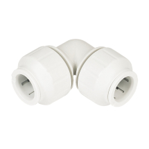 15mm Equal Elbow Connector  Speedfit