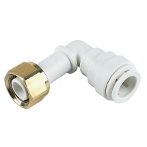 15mm x 1/2inchBSP Bent Tap Connector Brass Nut Speedfit 15mm x 1/2inchBSP Bent Tap Connector Brass Nut Speedfit